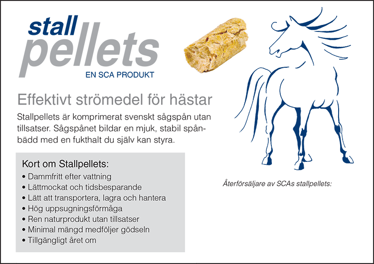 Stallpellets